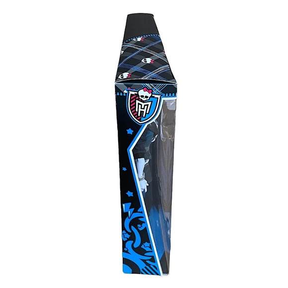 Monster High Doll SCAREMESTER INVISIBILLY BOY RARE NEW! - Picture 4 of 6